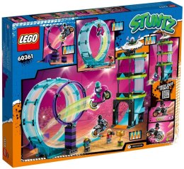 PROMO LEGO 60361 CITY Ekstremalne wyzwanie kaskaderskie p4