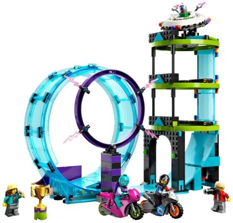 PROMO LEGO 60361 CITY Ekstremalne wyzwanie kaskaderskie p4 PROMO LEGO 60361 CITY Ekstremalne wyzwanie kaskaderskie p4