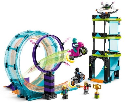 PROMO LEGO 60361 CITY Ekstremalne wyzwanie kaskaderskie p4 PROMO LEGO 60361 CITY Ekstremalne wyzwanie kaskaderskie p4