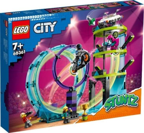 PROMO LEGO 60361 CITY Ekstremalne wyzwanie kaskaderskie p4 PROMO LEGO 60361 CITY Ekstremalne wyzwanie kaskaderskie p4