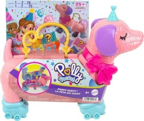 Polly Pocket Imprezka Pieska zestaw HKV52 MATTEL p2 Polly Pocket Imprezka Pieska zestaw HKV52 MATTEL p2