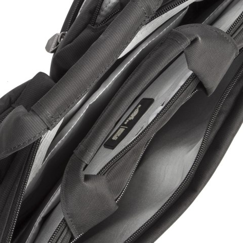 RIVACASE TORBA NA LAPTOP 16" TIERGARTEN, CZARNA, MATERIAŁ WODOODPORNY, KIESZENIE NA TABLET, SMARTFON, DOKUMENTY I AKCESORIA RIVACASE TORBA NA LAPTOP 16" TIERGARTEN, CZARNA, MATERIAŁ WODOODPORNY, KIESZENIE NA TABLET, SMARTFON, DOKUMENTY I AKCESORIA