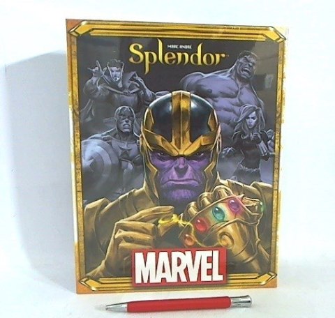 Splendor Marvel gra REBEL Splendor Marvel gra REBEL