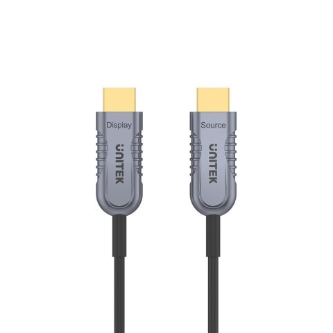 UNITEK KABEL HDMI OPTYCZNY 2.1 AOC, 8K, 4K120HZ,5M UNITEK KABEL HDMI OPTYCZNY 2.1 AOC, 8K, 4K120HZ,5M