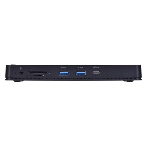 UNITEK STACJA DOKUJĄCA USB 4 12W1, HDMI/DP 8K,4X USB-C, 3XUSB-A, SD, POWERDELIVERY 100W UNITEK STACJA DOKUJĄCA USB 4 12W1, HDMI/DP 8K,4X USB-C, 3XUSB-A, SD, POWERDELIVERY 100W
