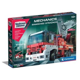 Clementoni Naukowa zabawa. Mechanics. Samochód strażacki 50728 p6