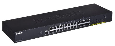 D-Link DGS-1250-28X/E 24-port Gigabit Smart Managed Switch with 4x 10G SFP+ ports D-Link DGS-1250-28X/E 24-port Gigabit Smart Managed Switch with 4x 10G SFP+ ports