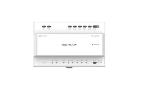 Dystrybutor audio/wideo HIKVISION DS-KAD706 Dystrybutor audio/wideo HIKVISION DS-KAD706