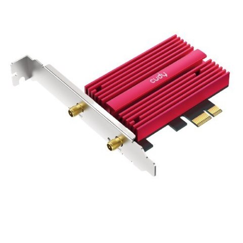 Express Adapter Cudy Wi-Fi 6E PCI AX5400 Express Adapter Cudy Wi-Fi 6E PCI AX5400