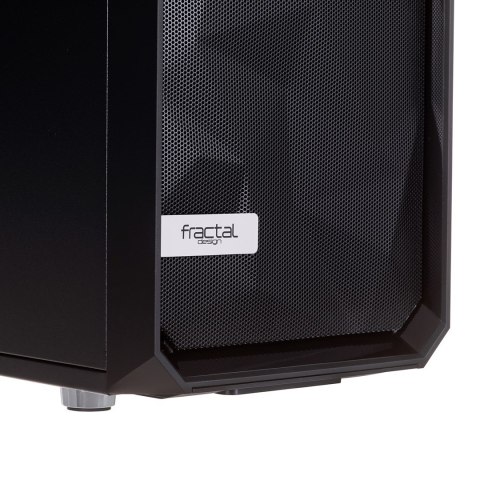 Fractal Design Meshify C FD-CA-MESH-C-BKO Black ATX Power supply included No Fractal Design Meshify C FD-CA-MESH-C-BKO Black ATX Power supply included No
