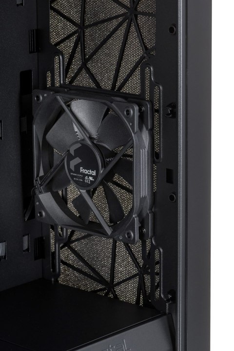 Fractal Design Meshify C FD-CA-MESH-C-BKO Black ATX Power supply included No Fractal Design Meshify C FD-CA-MESH-C-BKO Black ATX Power supply included No