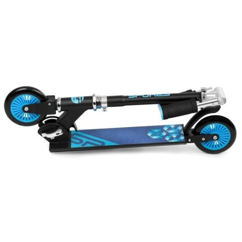 Hulajnoga DUKE 125mm niebieska SPOKEY 929398 Hulajnoga DUKE 125mm niebieska SPOKEY 929398