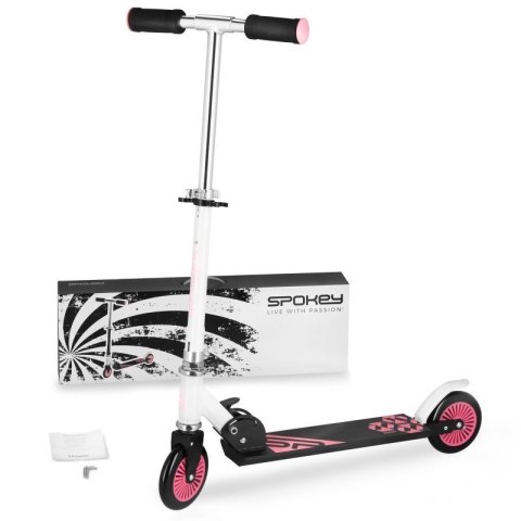 Hulajnoga DUKE 125mm różowa SPOKEY 929397 Hulajnoga DUKE 125mm różowa SPOKEY 929397