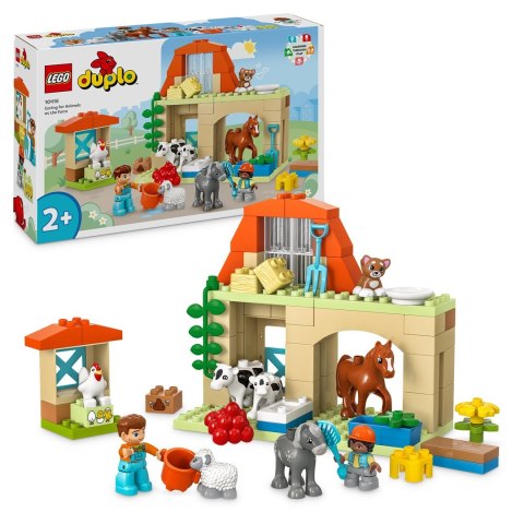 LEGO 10416 DUPLO Town Opieka nad zwierzętami na farmie p2 LEGO 10416 DUPLO Town Opieka nad zwierzętami na farmie p2