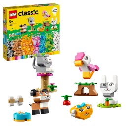 LEGO 11034 CLASSIC Kreatywne zwierzątka p4