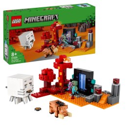 LEGO 21255 MINECRAFT Zasadzka w portalu do Netheru p4