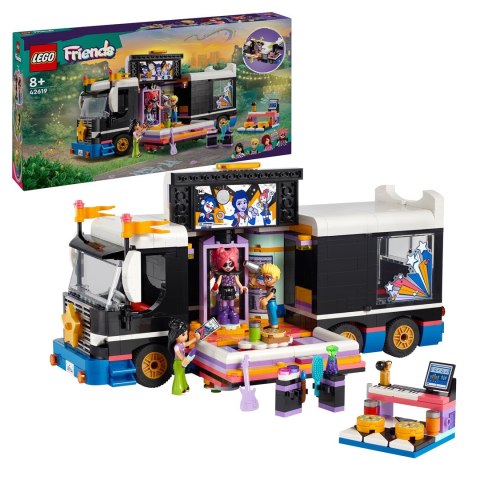 LEGO 42619 FRIENDS Autobus koncertowy gwiazdy pop p3 LEGO 42619 FRIENDS Autobus koncertowy gwiazdy pop p3
