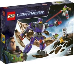 LEGO 76831 Disney Lightyear Starcie z Zurgiem p8
