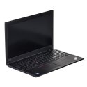 LENOVO ThinkPad L590 i5-8265U 16GB 256GB SSD 15" FHD Win11pro + zasilacz UŻYWANY