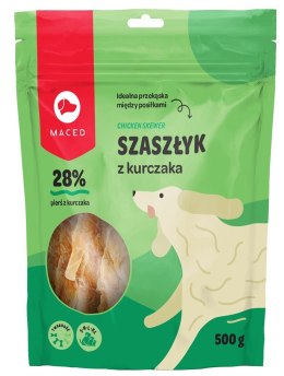 MACED Kabanos naturalny z kurczakiem - gryzak dla psa - 500g