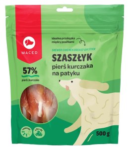 MACED Przysmak dla psa - pierś z kurczaka na patyku 500g