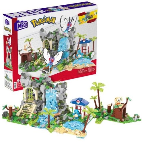 MEGA Pokemon Wielka przygoda w dżungli HHN61 MATTEL p3 MEGA Pokemon Wielka przygoda w dżungli HHN61 MATTEL p3