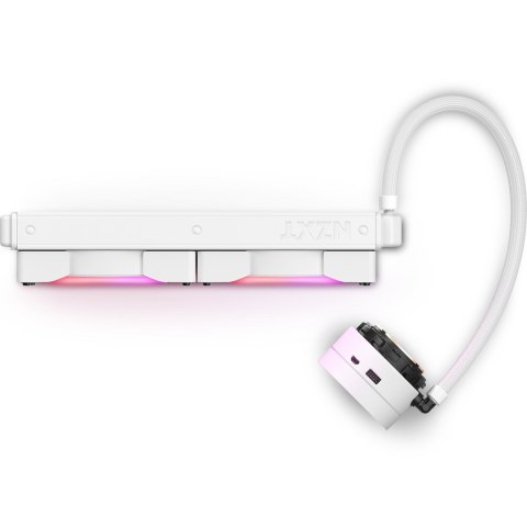 NZXT CHŁODZENIE WODNE CPU KRAKEN X63 RGB 280MM WHITE RL-KRX63-RW NZXT CHŁODZENIE WODNE CPU KRAKEN X63 RGB 280MM WHITE RL-KRX63-RW