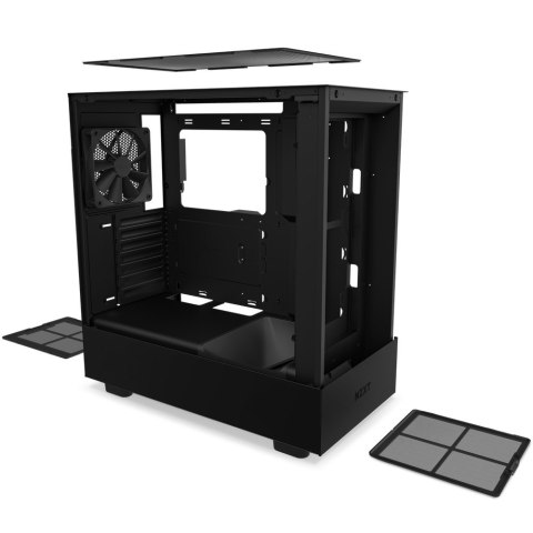 NZXT OBUDOWA H5 FLOW RGB MIDI TOWER CZARNA CC-H51FB-R1 NZXT OBUDOWA H5 FLOW RGB MIDI TOWER CZARNA CC-H51FB-R1