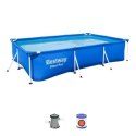PROMO Basen stelażowy prostokątny 300x201x66cm 56411 BESTWAY