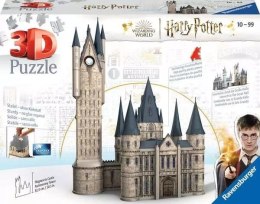 Puzzle 3D 216el Harry Potter Zamek Hogwart, Wieża Astronomiczna 112777