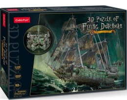 Puzzle 3D LED Latający Holender L527