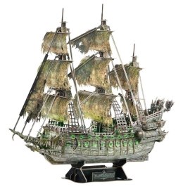 Puzzle 3D LED Latający Holender L527
