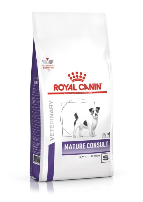 ROYAL CANIN Veterinary Mature Consult Small Dog Dental & Vitality - sucha karma dla psa - 3,5 kg ROYAL CANIN Veterinary Mature Consult Small Dog Dental & Vitality - sucha karma dla psa - 3,5 kg