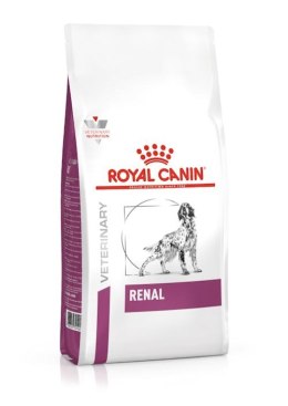 ROYAL CANIN Veterinary Renal - sucha karma dla psa - 7 kg