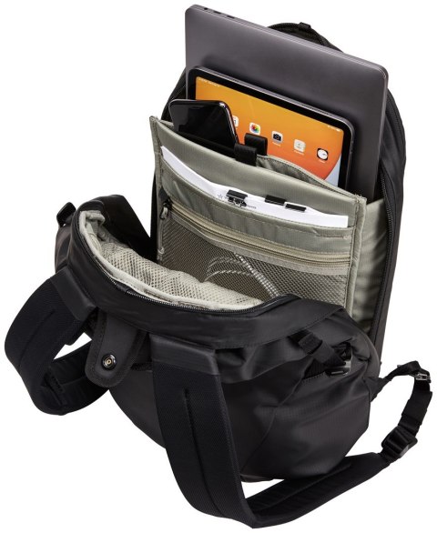 THULE PLECAK DO LAPTOPA TACT 14" 16L CZARNY 3204711 THULE PLECAK DO LAPTOPA TACT 14" 16L CZARNY 3204711