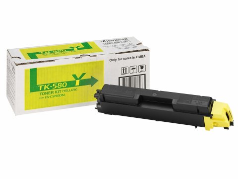 TK-580Y/TONER KIT YELLOW FS-C5150DN TK-580Y/TONER KIT YELLOW FS-C5150DN