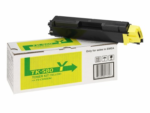 TK-580Y/TONER KIT YELLOW FS-C5150DN TK-580Y/TONER KIT YELLOW FS-C5150DN