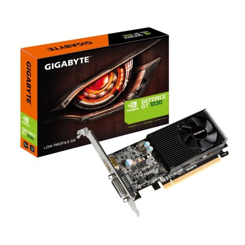 VGA PCIE16 GT1030 2GB GDDR5 GV-N1030D5-2GL GIGABYTE VGA PCIE16 GT1030 2GB GDDR5 GV-N1030D5-2GL GIGABYTE