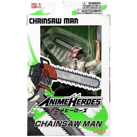 ANIME HEROES CHAINSAW MAN - CHAINSAW MAN ANIME HEROES CHAINSAW MAN - CHAINSAW MAN
