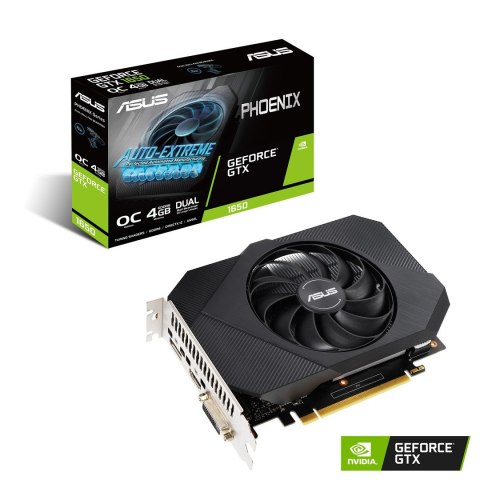 Asus VGA Phoenix GeForce GTX 1650 OC Asus VGA Phoenix GeForce GTX 1650 OC