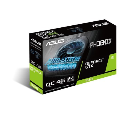 Asus VGA Phoenix GeForce GTX 1650 OC Asus VGA Phoenix GeForce GTX 1650 OC