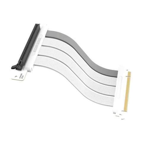 COOLER MASTER RISER PCI 4.0 X16 NA TAŚMIE 20CM BIAŁY MCA-U000C-WPCI40-200 COOLER MASTER RISER PCI 4.0 X16 NA TAŚMIE 20CM BIAŁY MCA-U000C-WPCI40-200