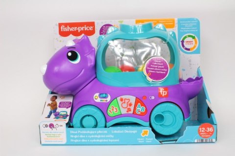 Fisher-Price Dinuś Podskakujące piłeczki HNR51 MATTEL Fisher-Price Dinuś Podskakujące piłeczki HNR51 MATTEL