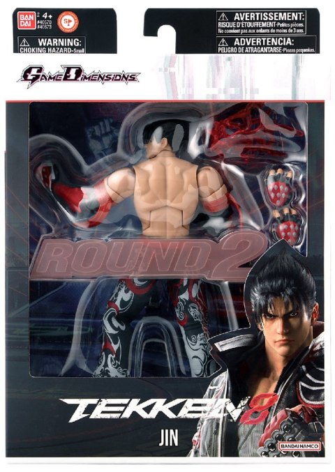 GAME DIMENSIONS TEKKEN - JIN KAZAMA GAME DIMENSIONS TEKKEN - JIN KAZAMA