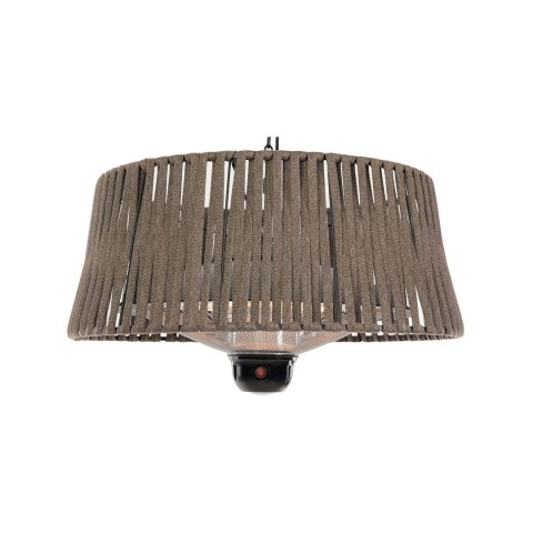 Grzejnik sufitowy Sunred Artix Corda, 1800 W, Brązowy Grzejnik sufitowy Sunred Artix Corda, 1800 W, Brązowy