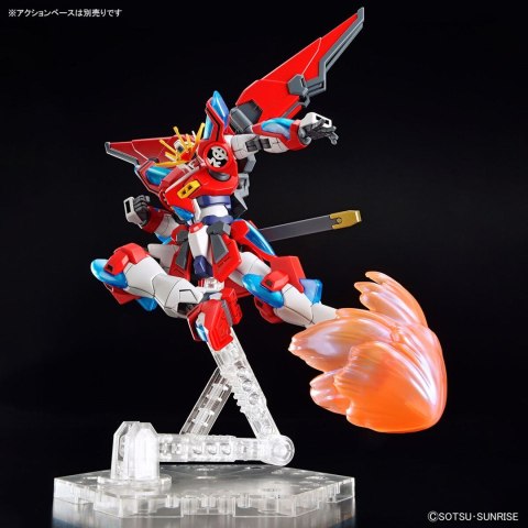 HGBM 1/144 SHIN BURNING GUNDAM HGBM 1/144 SHIN BURNING GUNDAM