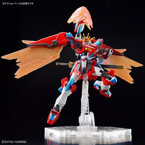 HGBM 1/144 SHIN BURNING GUNDAM HGBM 1/144 SHIN BURNING GUNDAM