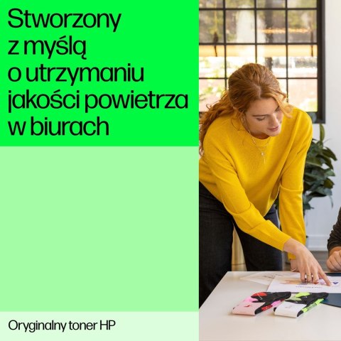 HP 410X oryginalny wkład z błękitnym tonerem LaserJet XL HP 410X oryginalny wkład z błękitnym tonerem LaserJet XL