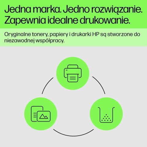 HP 410X oryginalny wkład z błękitnym tonerem LaserJet XL HP 410X oryginalny wkład z błękitnym tonerem LaserJet XL