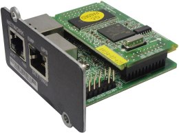 Karta styków bezpotencjałowych Power Walker Moduł SNMP 10120599